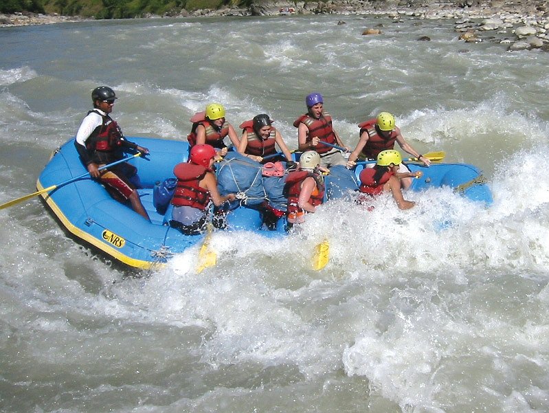 Nepal Tour with Rafting
