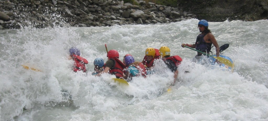 Rafting in Bhotekoshi River