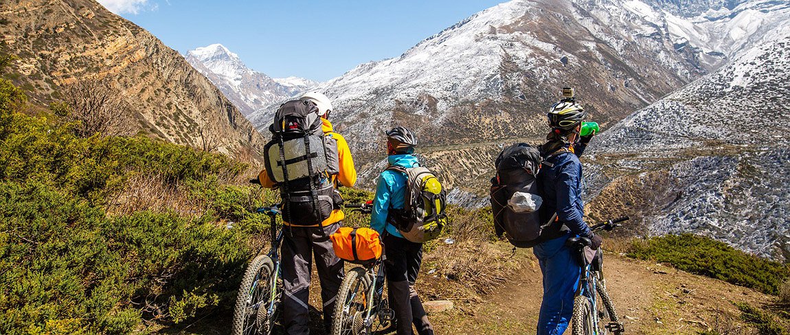 Everest Mountain Biking Tour