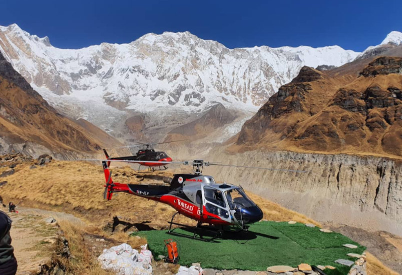 Annapurna Helicopter Tour