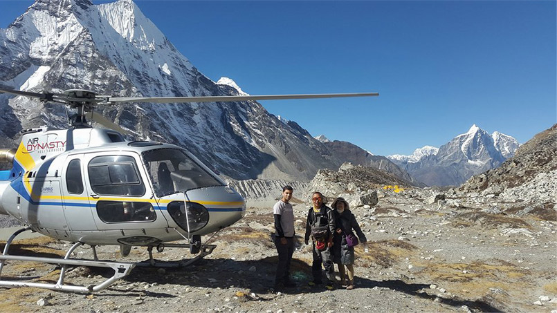 Everest Helicopter Tour