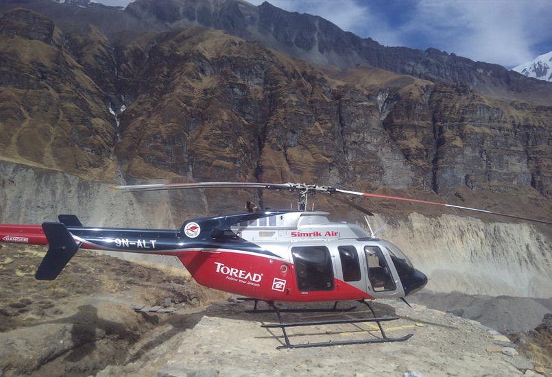 Muktinath Helicopter Tour