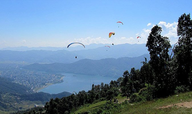 Paragliding