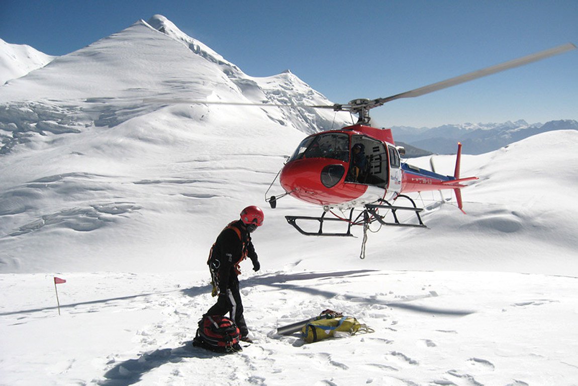Helicopter Rescue and Charter services